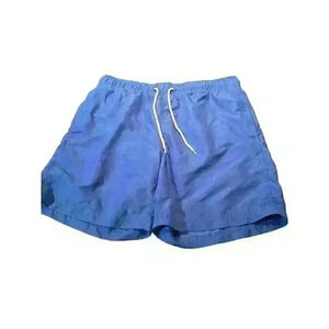 Boca Classics Swim Trunk Shorts Men's Medium Royal Blue Bathing Suit Bottoms